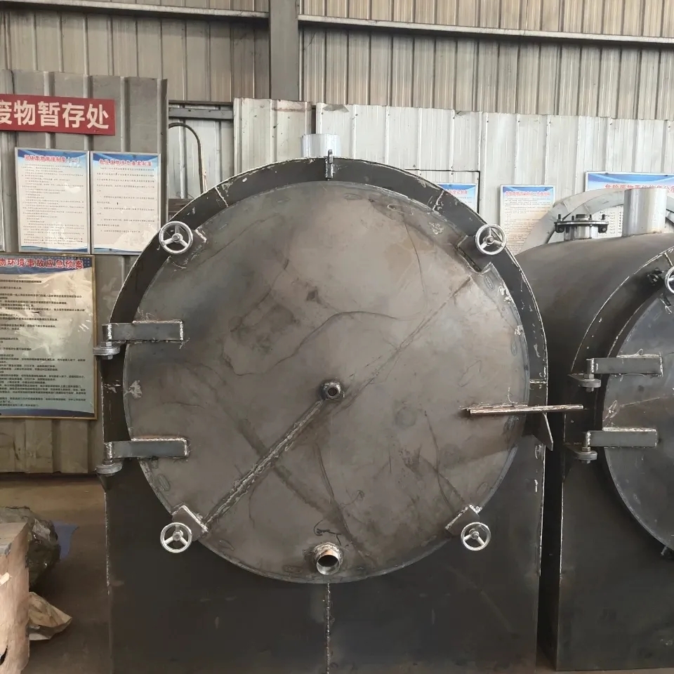 多少原料可以出一吨的成品炭？环保无烟制碳设备